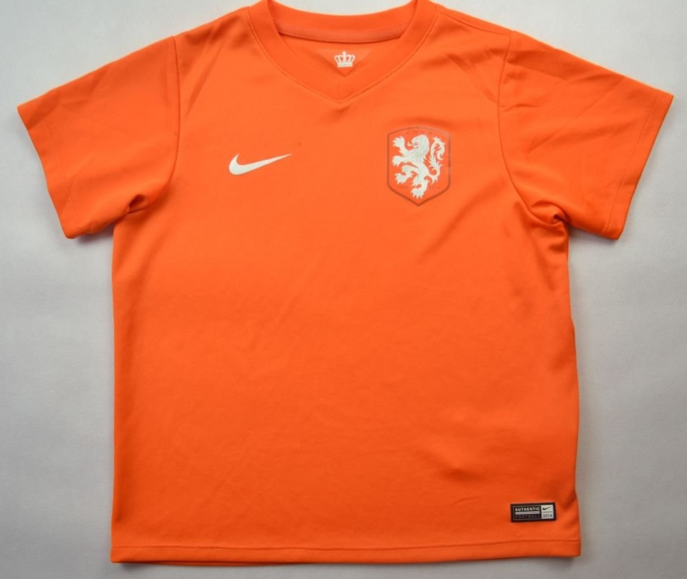 2014 HOLLAND SHIRT L. BOYS 116122 CM Football / Soccer \ International