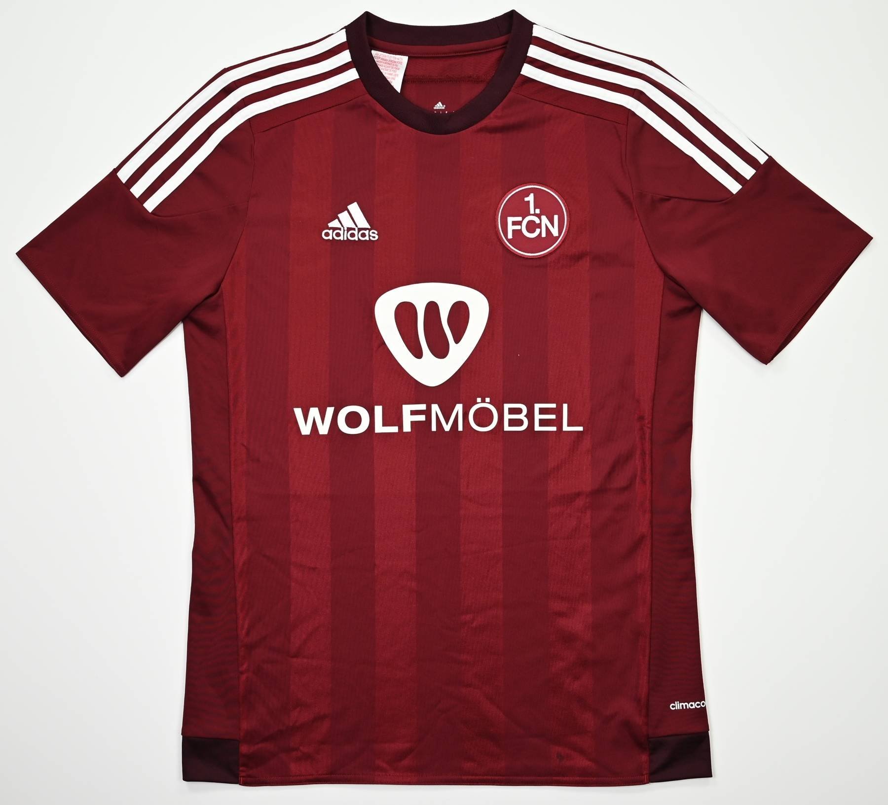 2015-16 1.FC NURNBERG SHIRT XL. BOYS Football / Soccer \ German Clubs ...