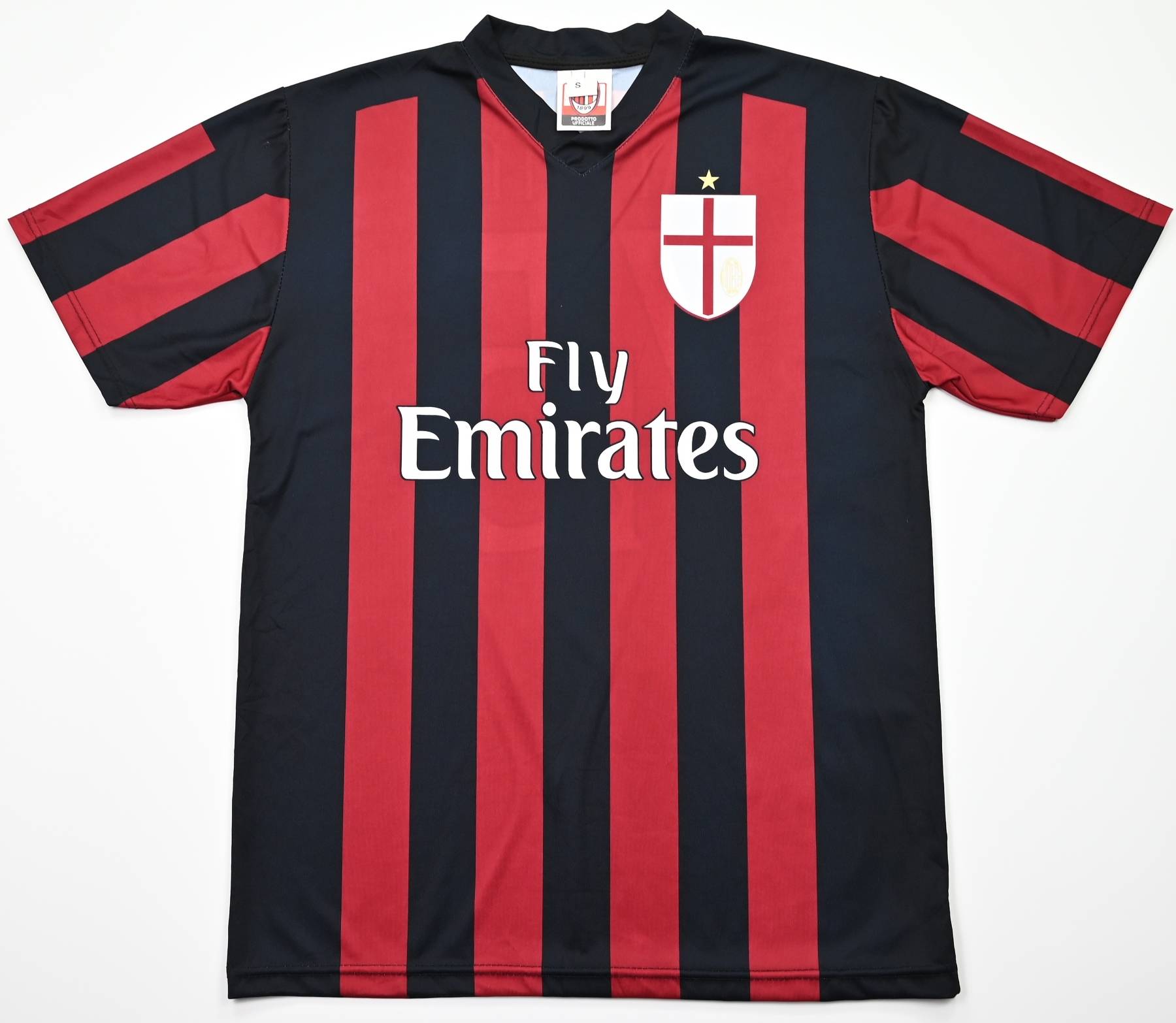 2015-16 AC Milan Home Shirt