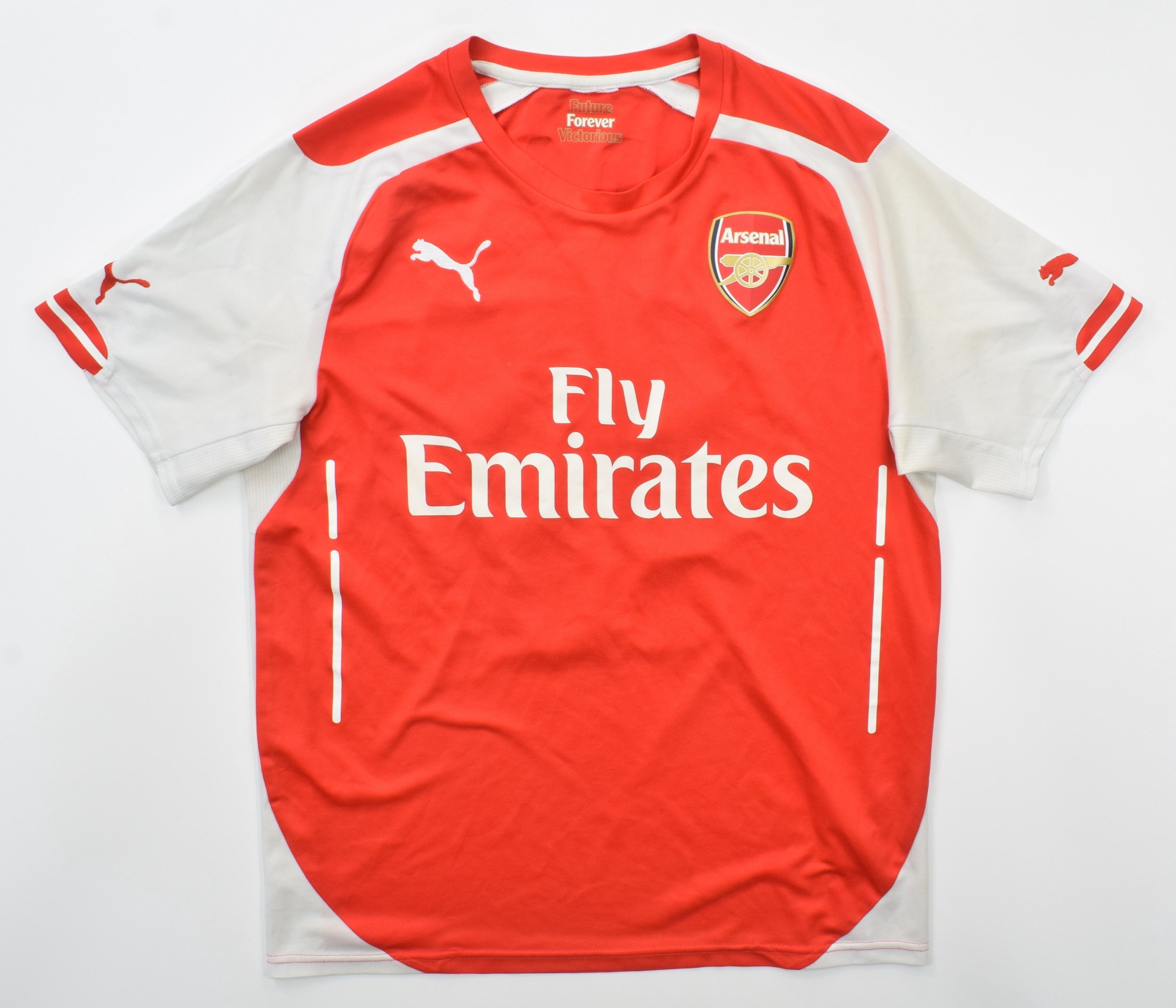 2015-16 ARSENAL LONDON *ALEXIS* SHIRT M Football / Soccer \ Premier ...