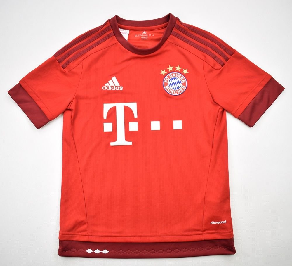 2015 16 Bayern Munchen Shirt L Boys Football Soccer European Clubs German Clubs Bayern Munchen Classic Shirts Com