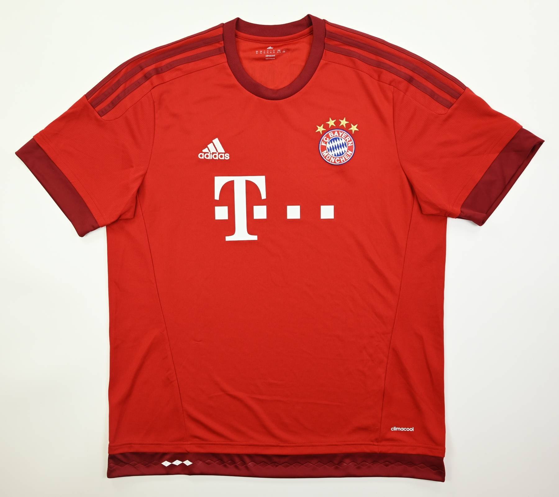 2015-16 BAYERN MUNCHEN SHIRT XL Football / Soccer \ German Clubs ...