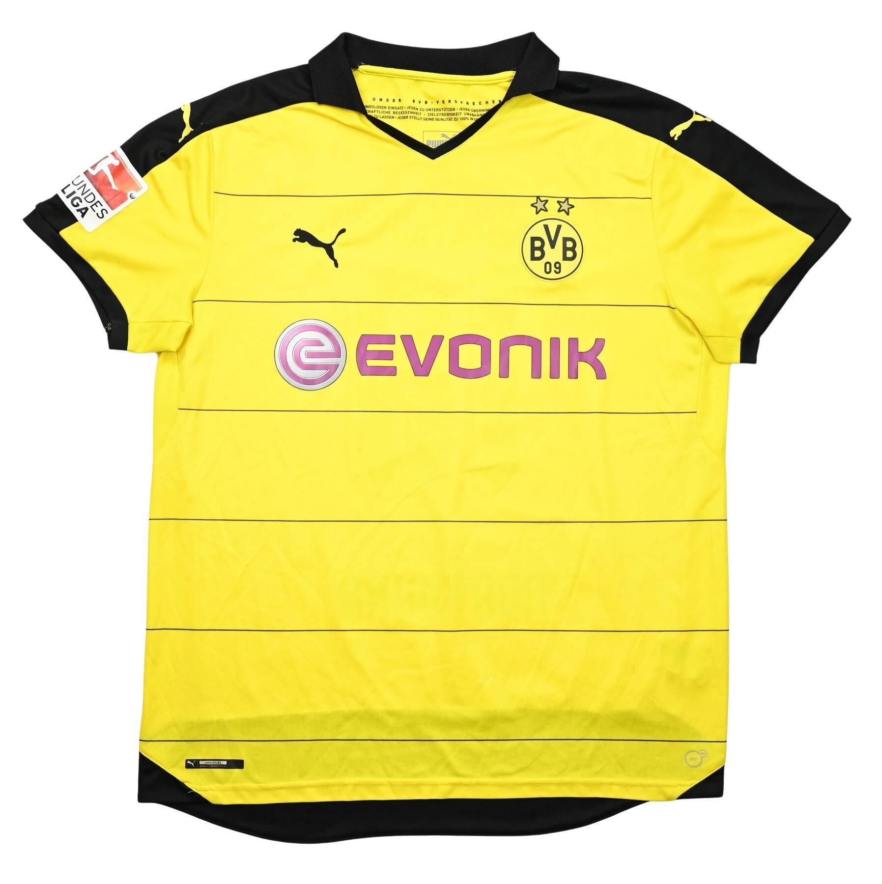 2015-16 BORUSSIA DORTMUND *B AZCZYKOWSKI* SHIRT XXL Football / Soccer ...