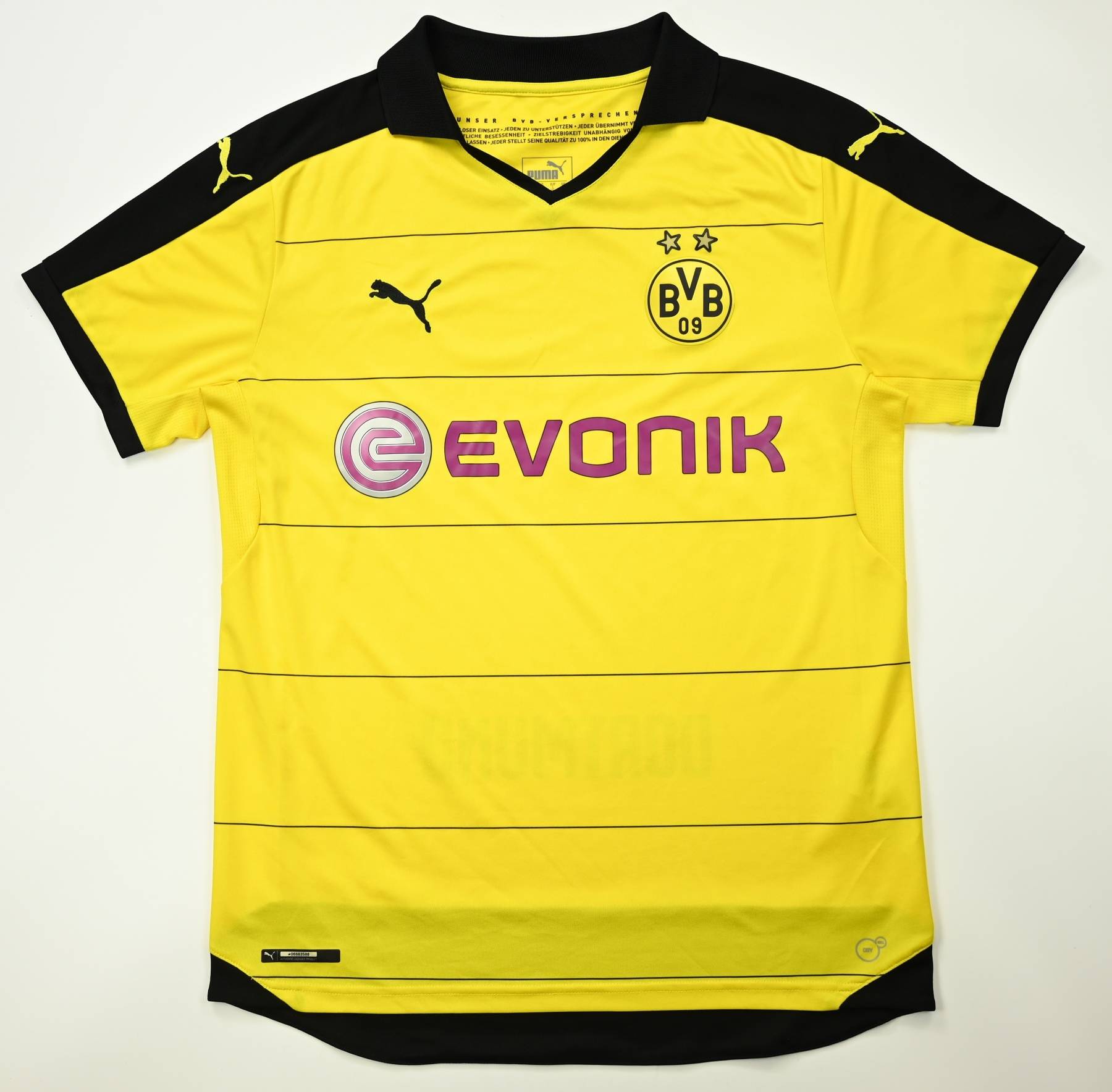 BVB Borussia Dortmund Away soccer jersey 2019/20 - Puma