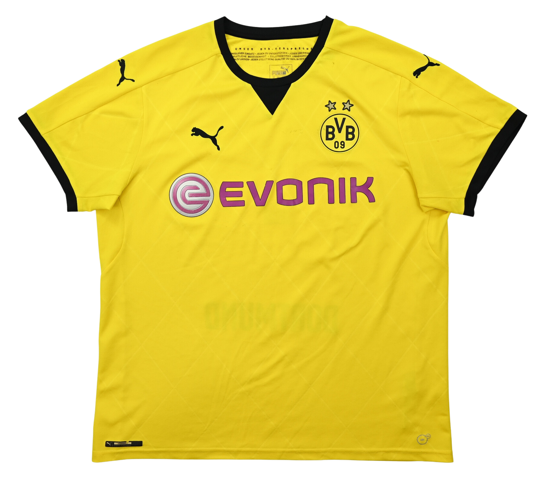 Dortmund kit sales 2015