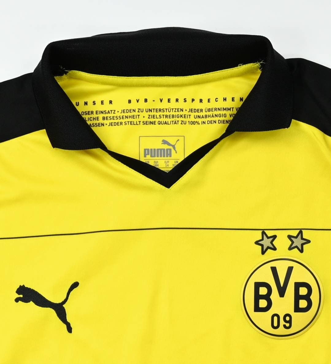 2015-16 BORUSSIA DORTMUND SHIRT XL. BOYS Football / Soccer \ German ...