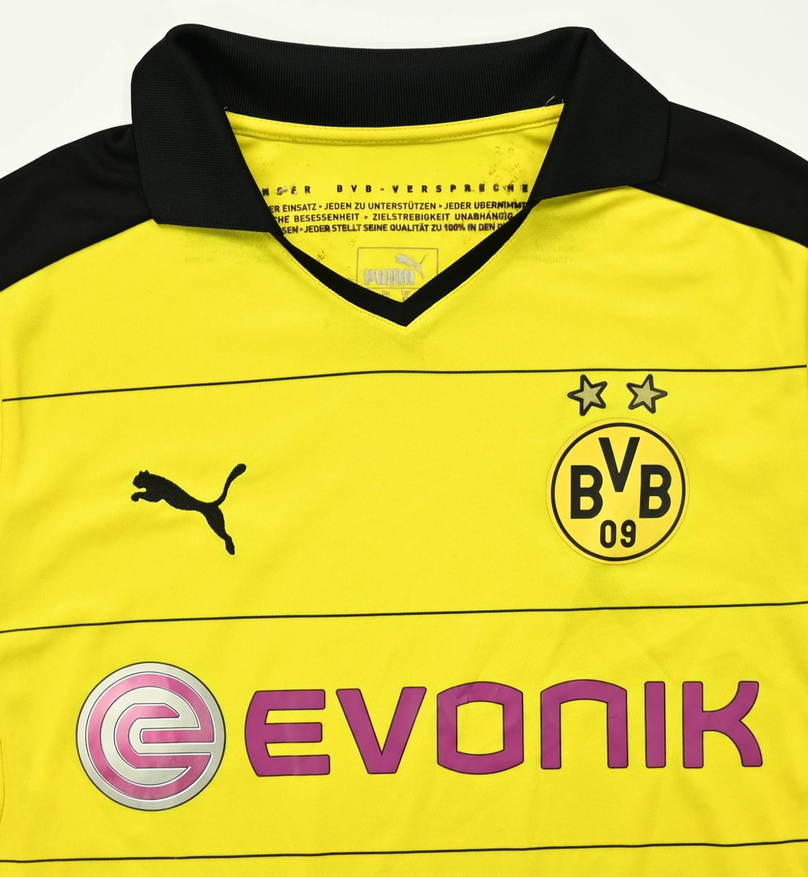 2015-16 BORUSSIA DORTMUND SHIRT XS Football / Soccer \ European Clubs ...