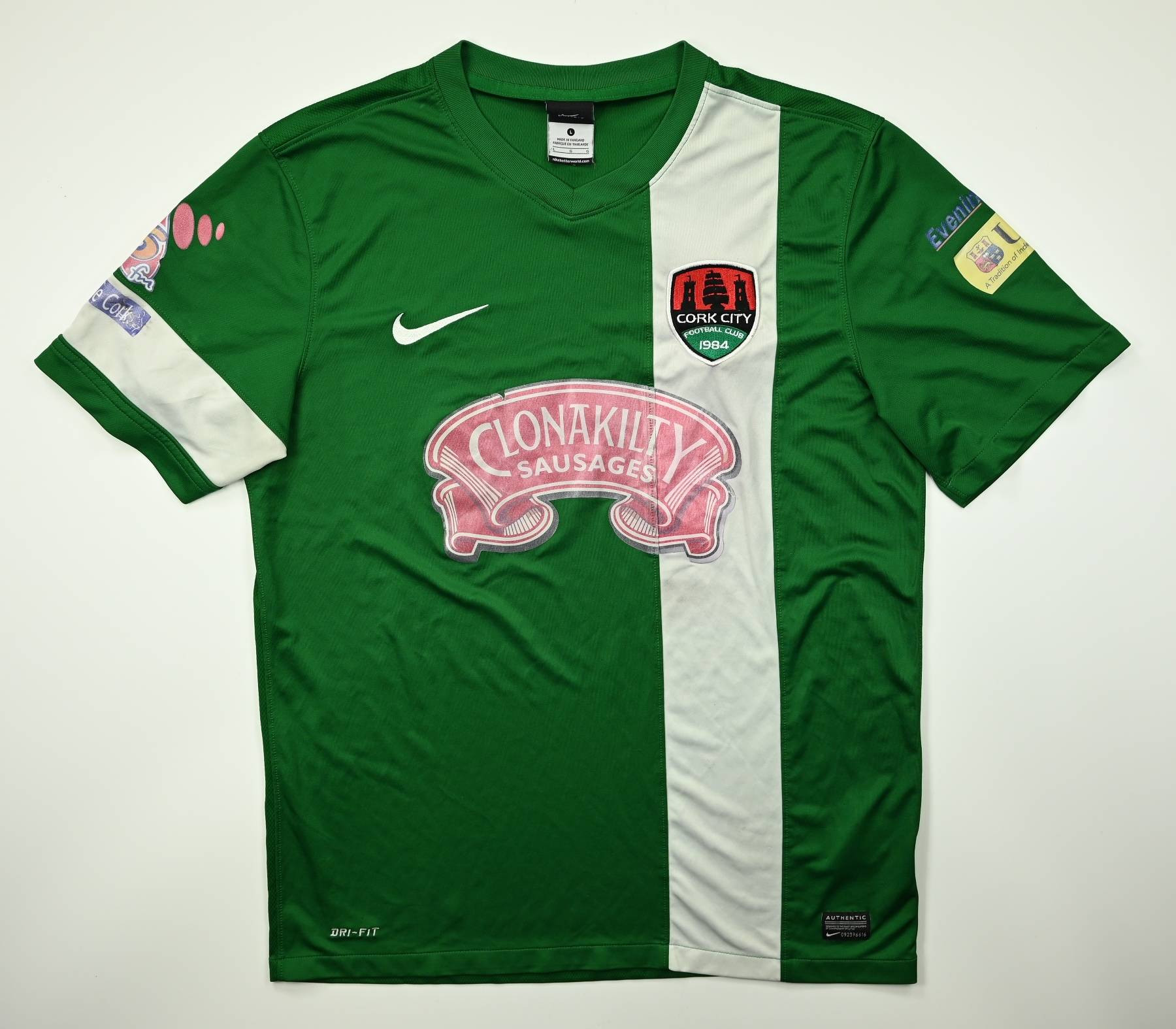 201516 CORK CITY F.C SHIRT L Football / Soccer \ Other UK Clubs