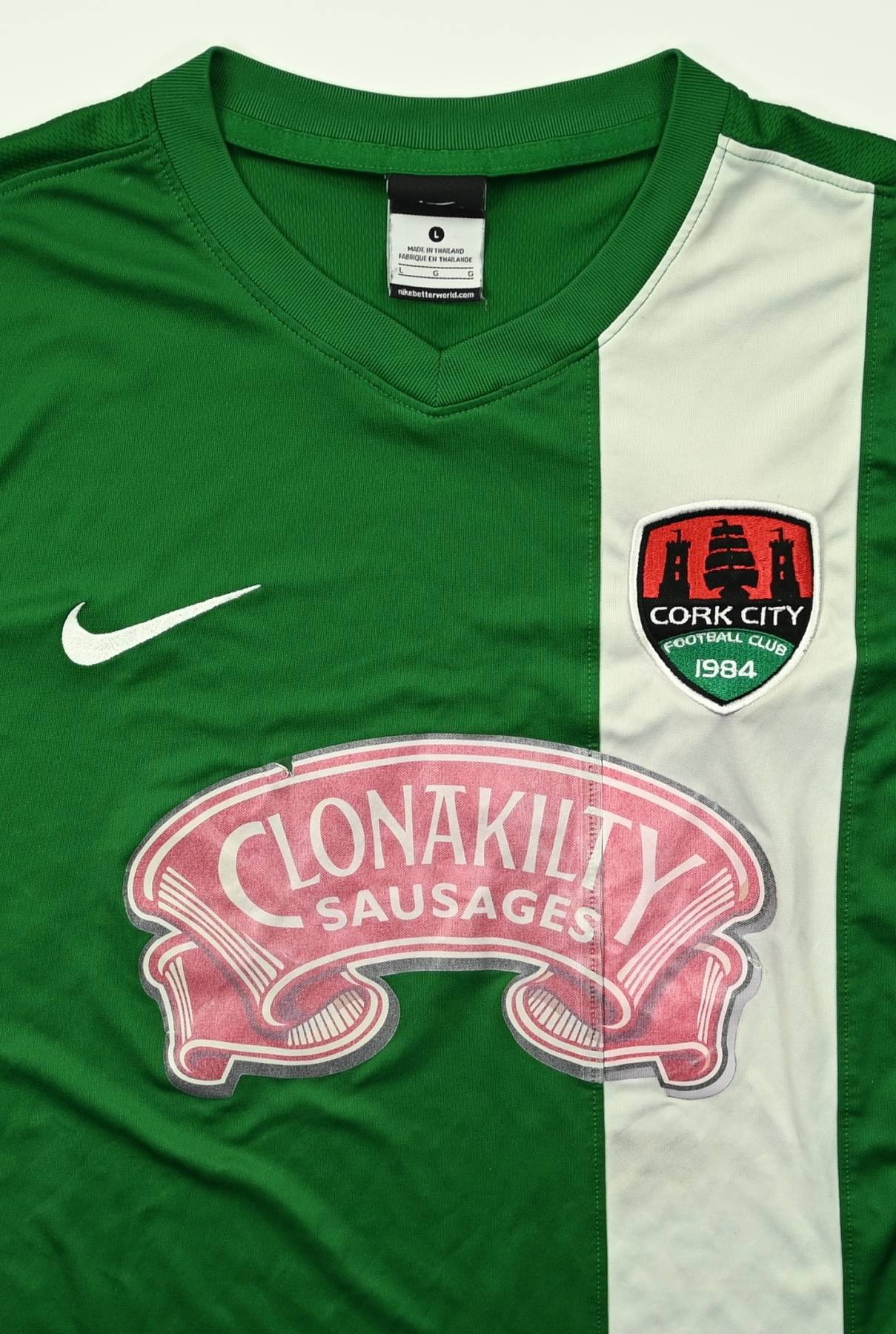 201516 CORK CITY F.C SHIRT L Football / Soccer \ Other UK Clubs