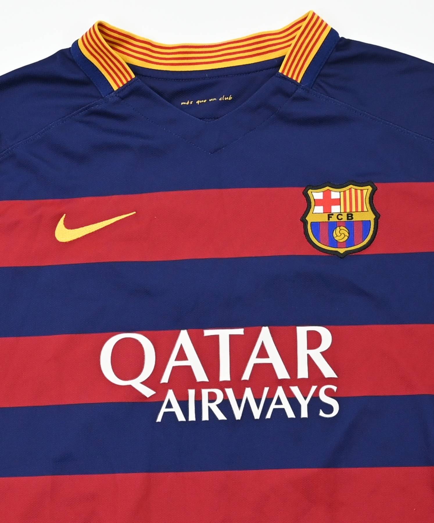 2015-16 FC BARCELONA *MESSI* SHIRT XL. BOYS Football / Soccer ...