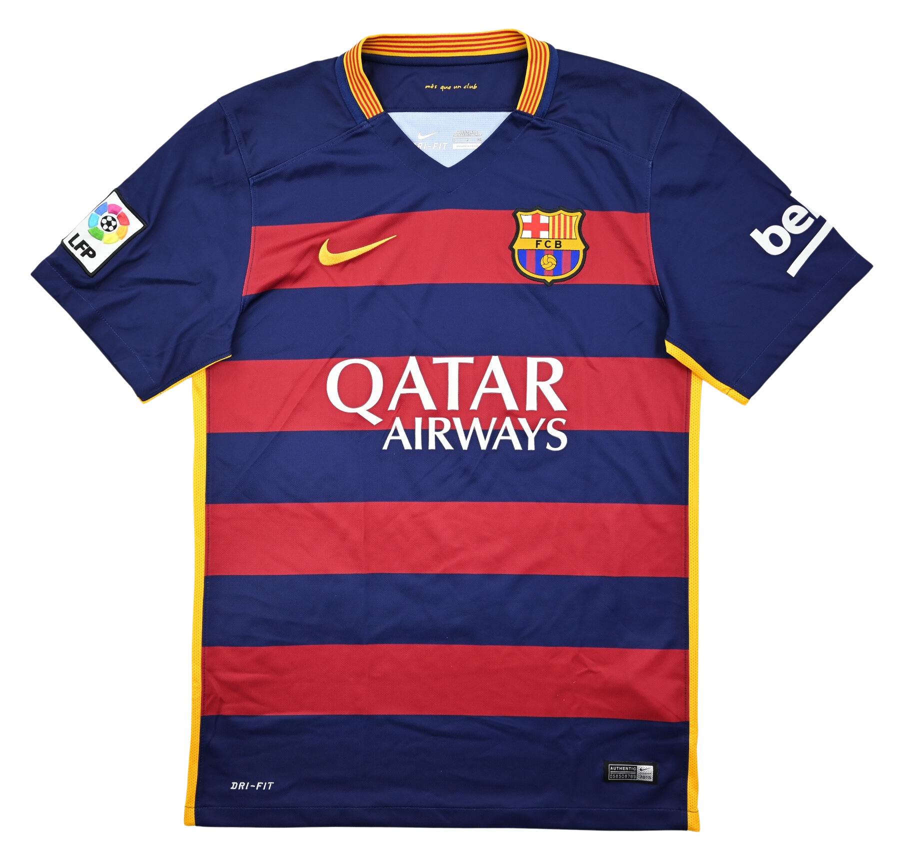 2015-16 FC BARCELONA SHIRT S Football / Soccer \ European Clubs ...