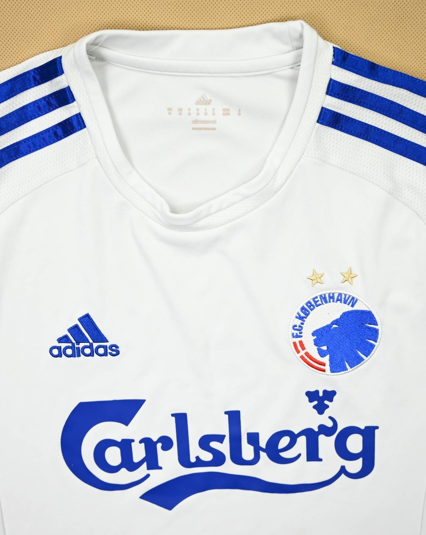 201516 FC COPENHAGEN SHIRT M Football / Soccer \ European Clubs