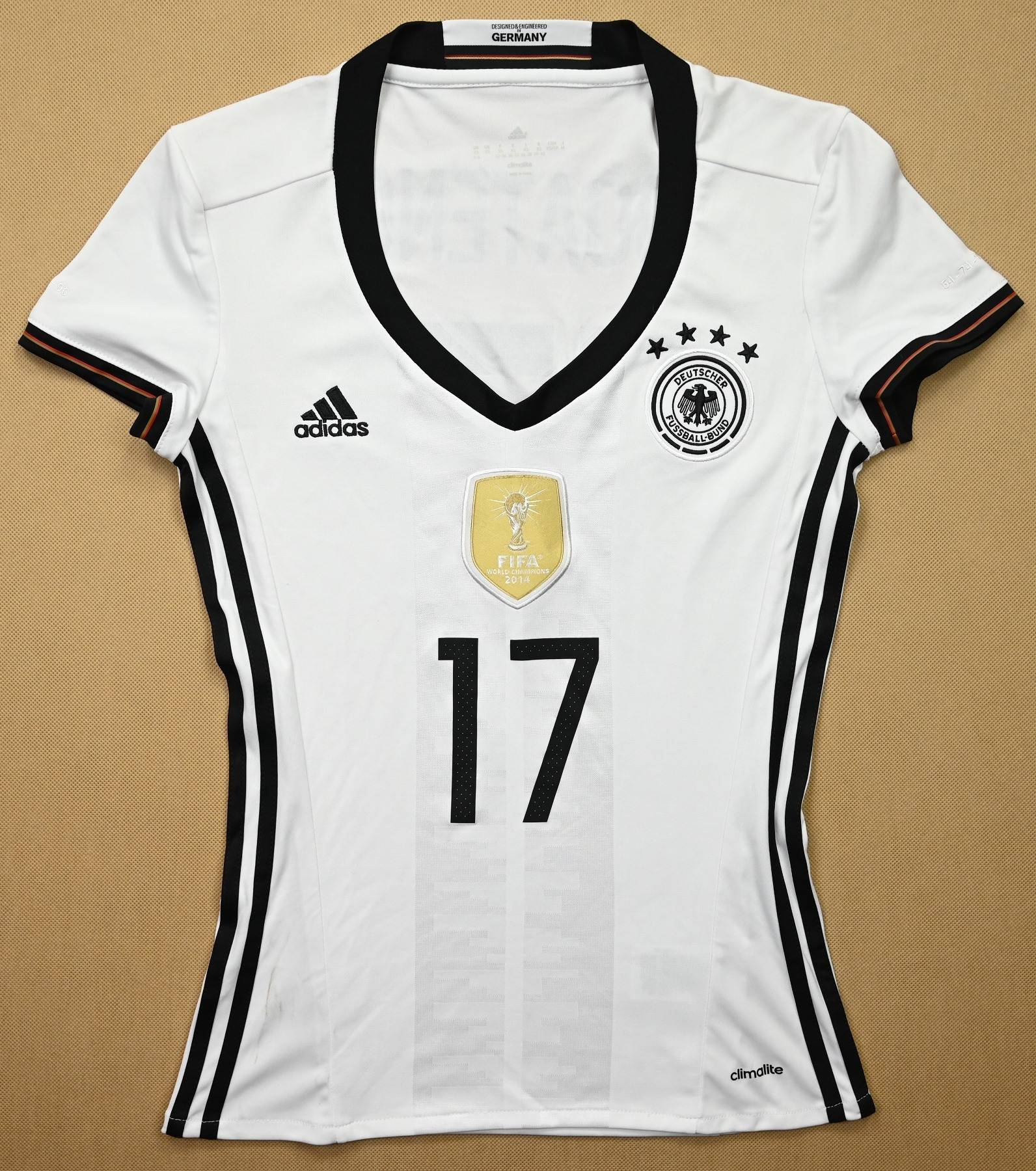 Germany Home Shirt with Klostermann 16 printing