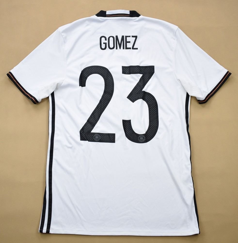 2015-16 GERMANY *GOMEZ* SHIRT S Football / Soccer \ International Teams ...