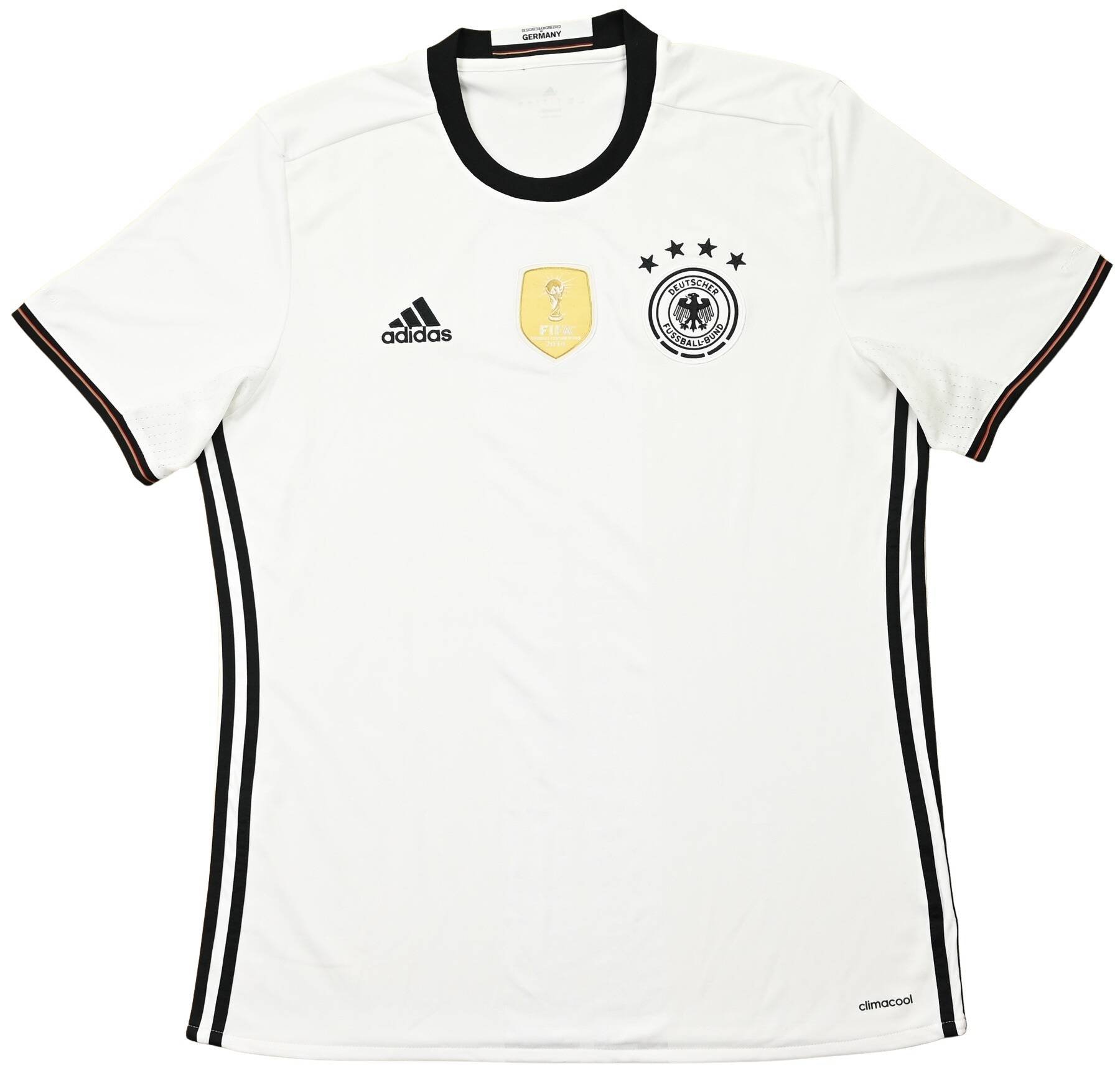 2015-16 GERMANY SHIRT L Football / Soccer \ International Teams ...