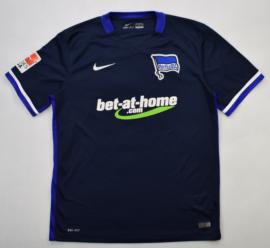 2021-2022 Hertha Berlin Home Shirt [CV7898-101] - Uksoccershop