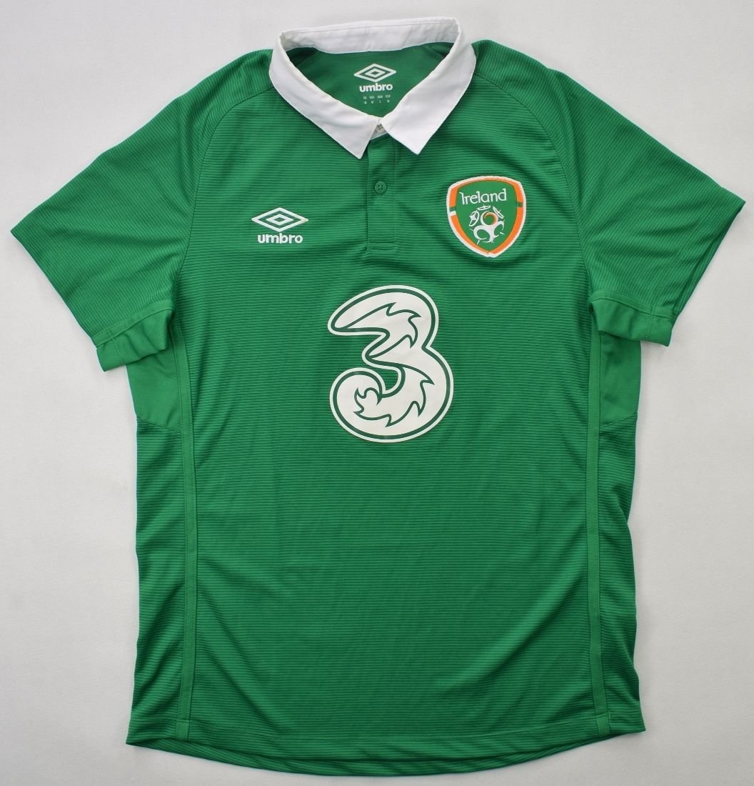 2015-16 IRELAND SHIRT M Football / Soccer \ International Teams ...