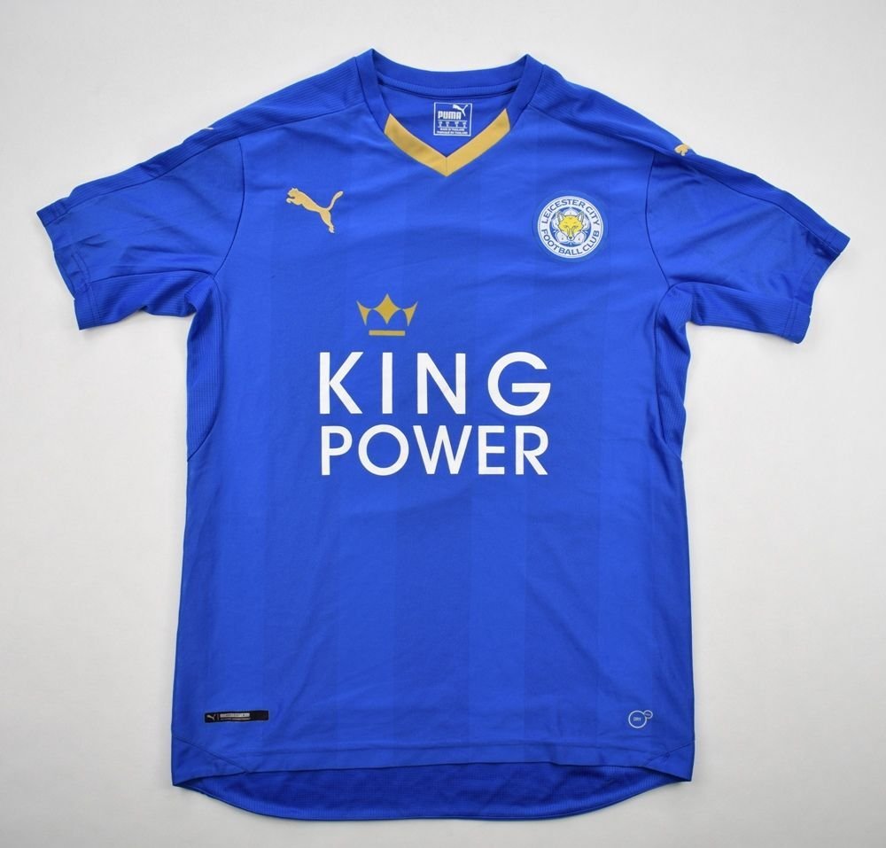 201516 LEICESTER CITY *VARDY* SHIRT S Football / Soccer \ Premier