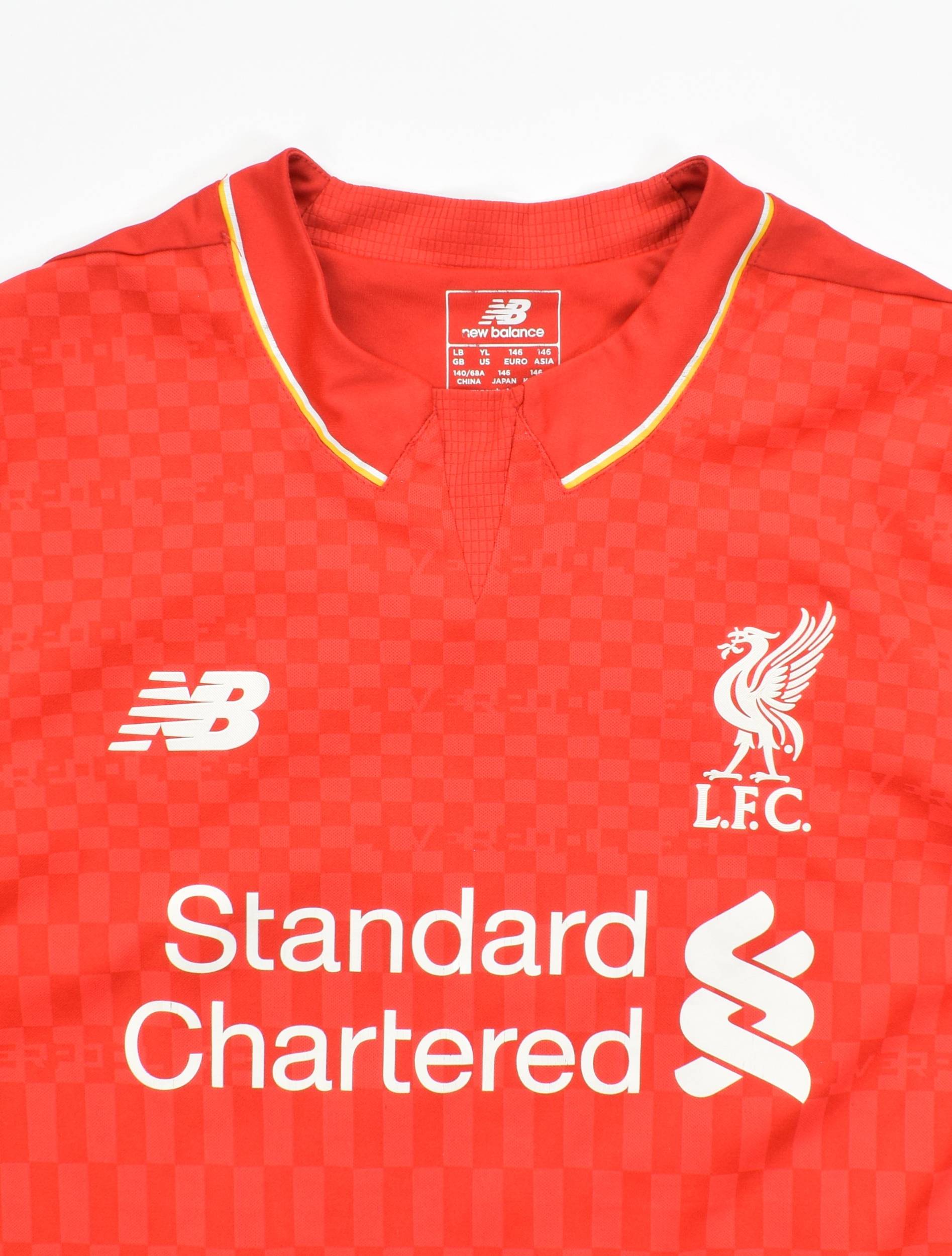 21-22 Liverpool Home Shirt + Henderson 14 - Soccer Shop Europe -  FanObchod.cz