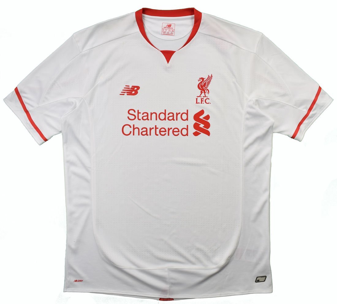 2015-16 LIVERPOOL SHIRT XL Football / Soccer \ Premier League ...