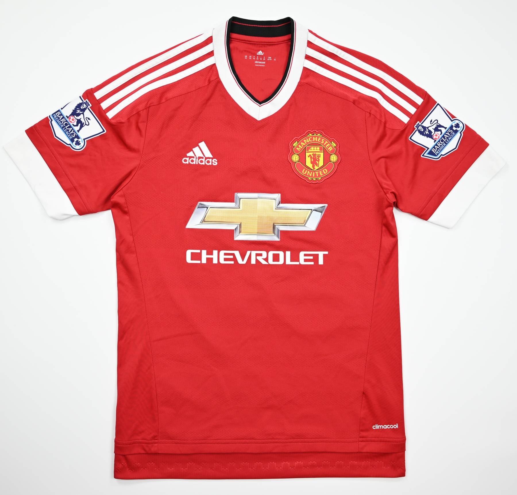 2015-16 MANCHESTER UNITED *LINGARD* SHIRT XS Football / Soccer ...