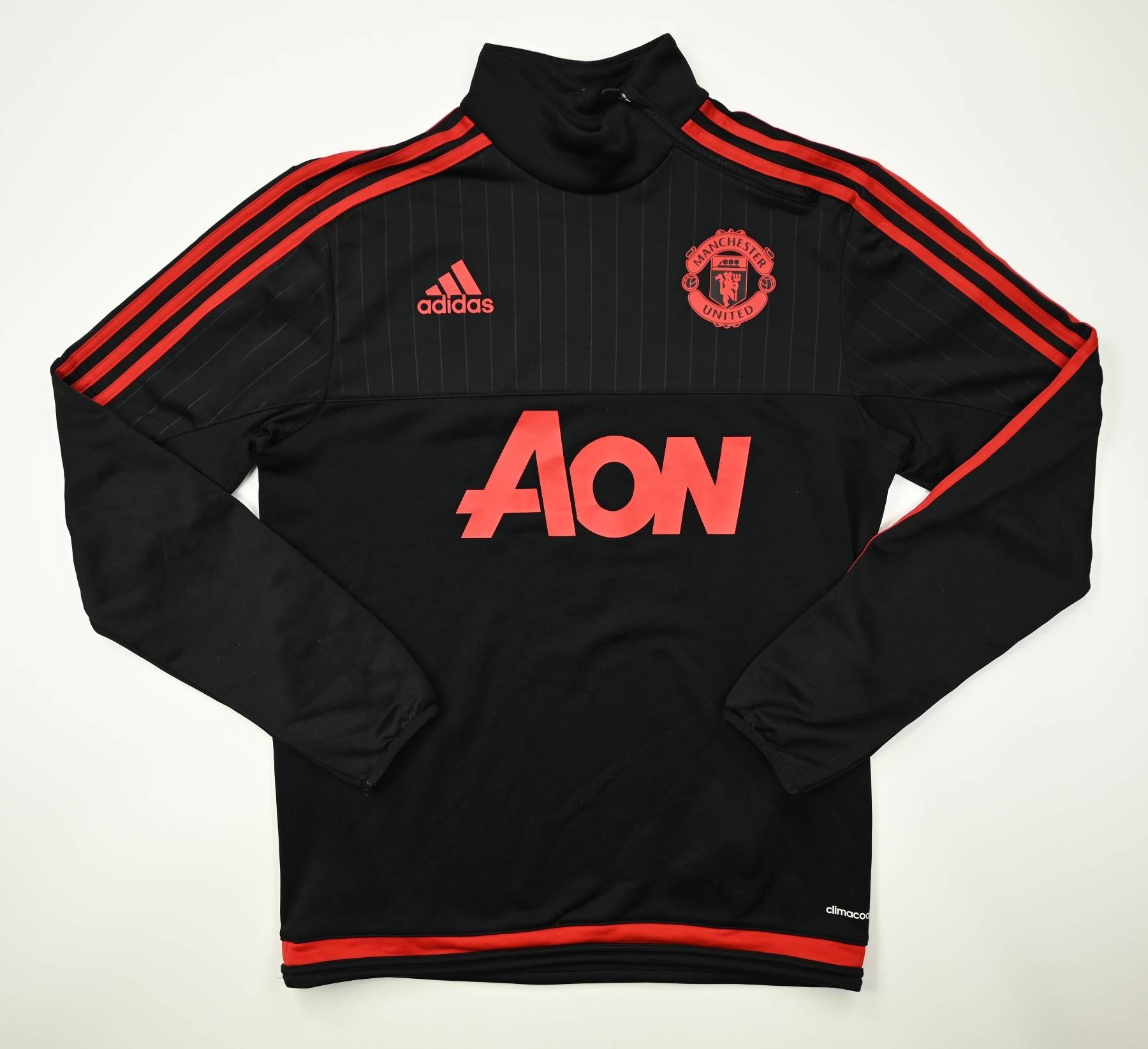 2015-16 MANCHESTER UNITED LONGSLEEVE S Football / Soccer \ Premier ...