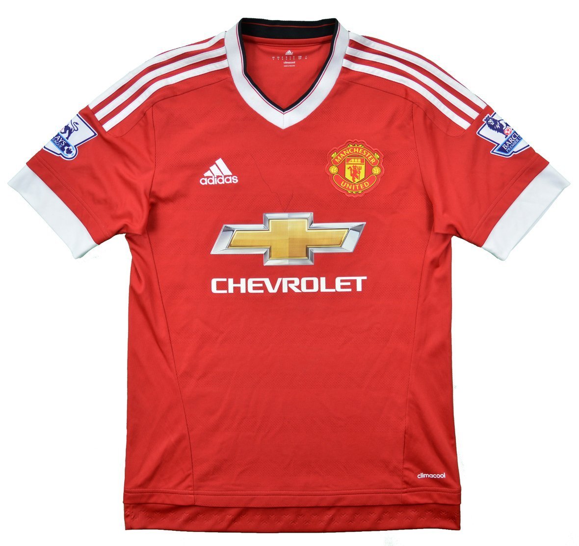 2015-16 MANCHESTER UNITED *MATA* SHIRT S Football / Soccer \ Premier ...