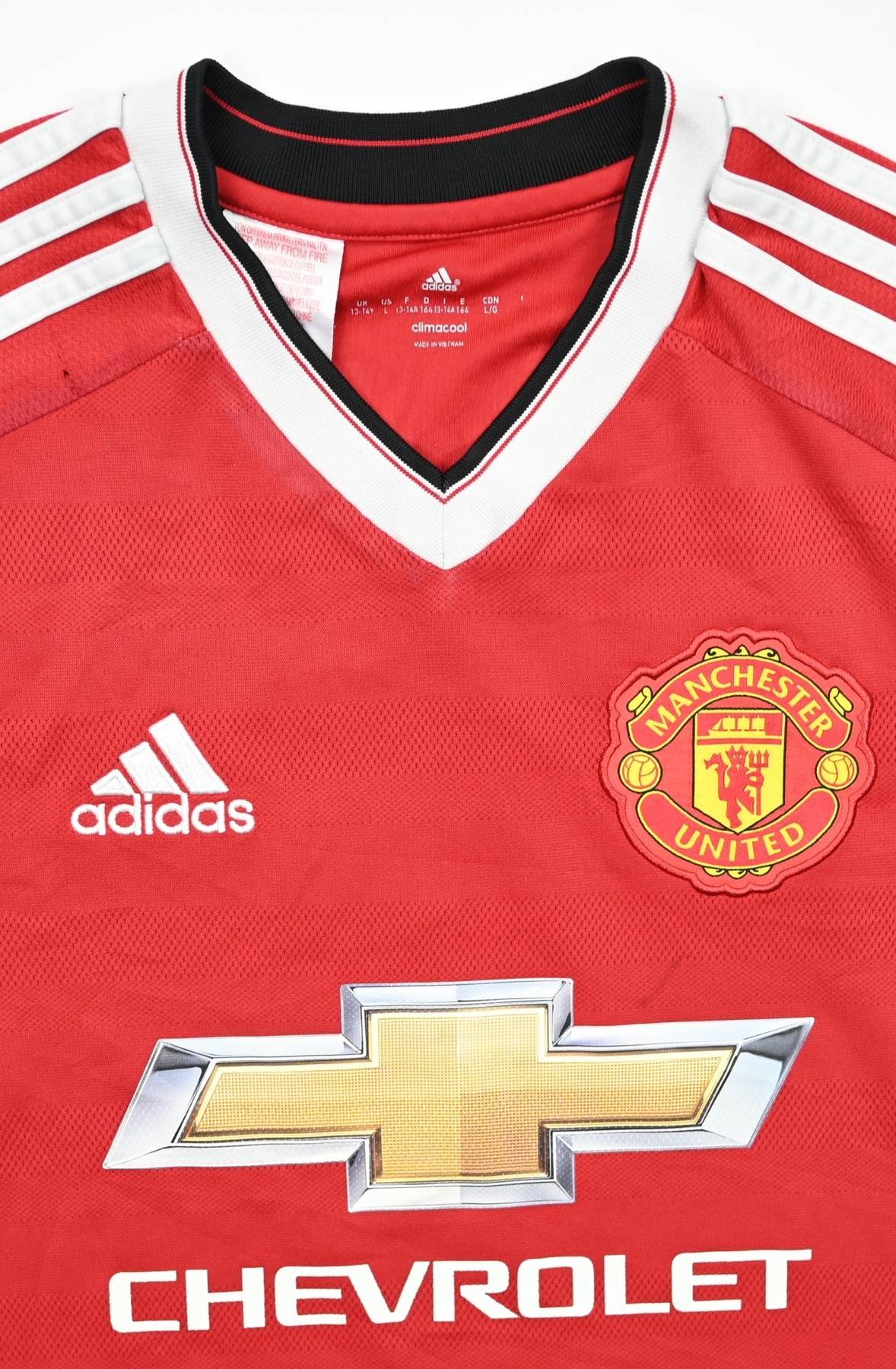 2015-16 MANCHESTER UNITED *MEMPHIS* SHIRT L.BOYS Football / Soccer ...