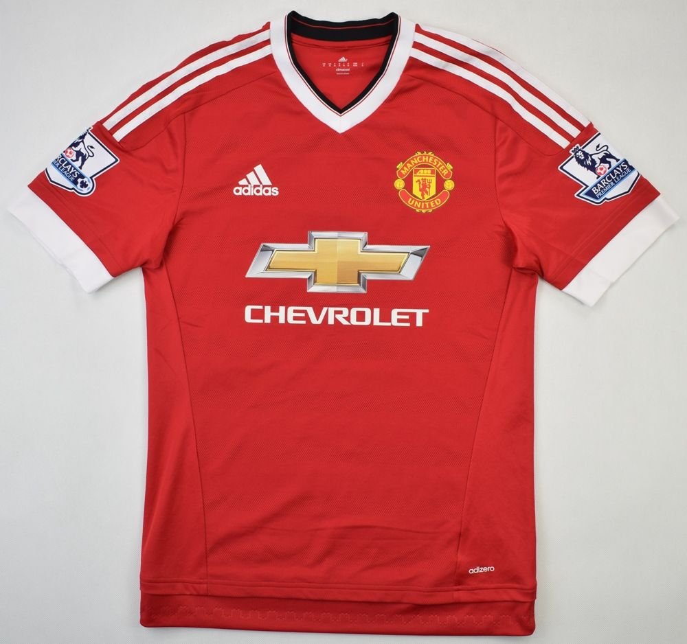 2015-16 MANCHESTER UNITED *MEMPHIS* SHIRT M Football / Soccer \ Premier ...