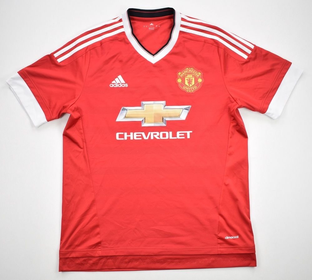 2015-16 Manchester United Shirt L Football   Soccer \ Premier League 