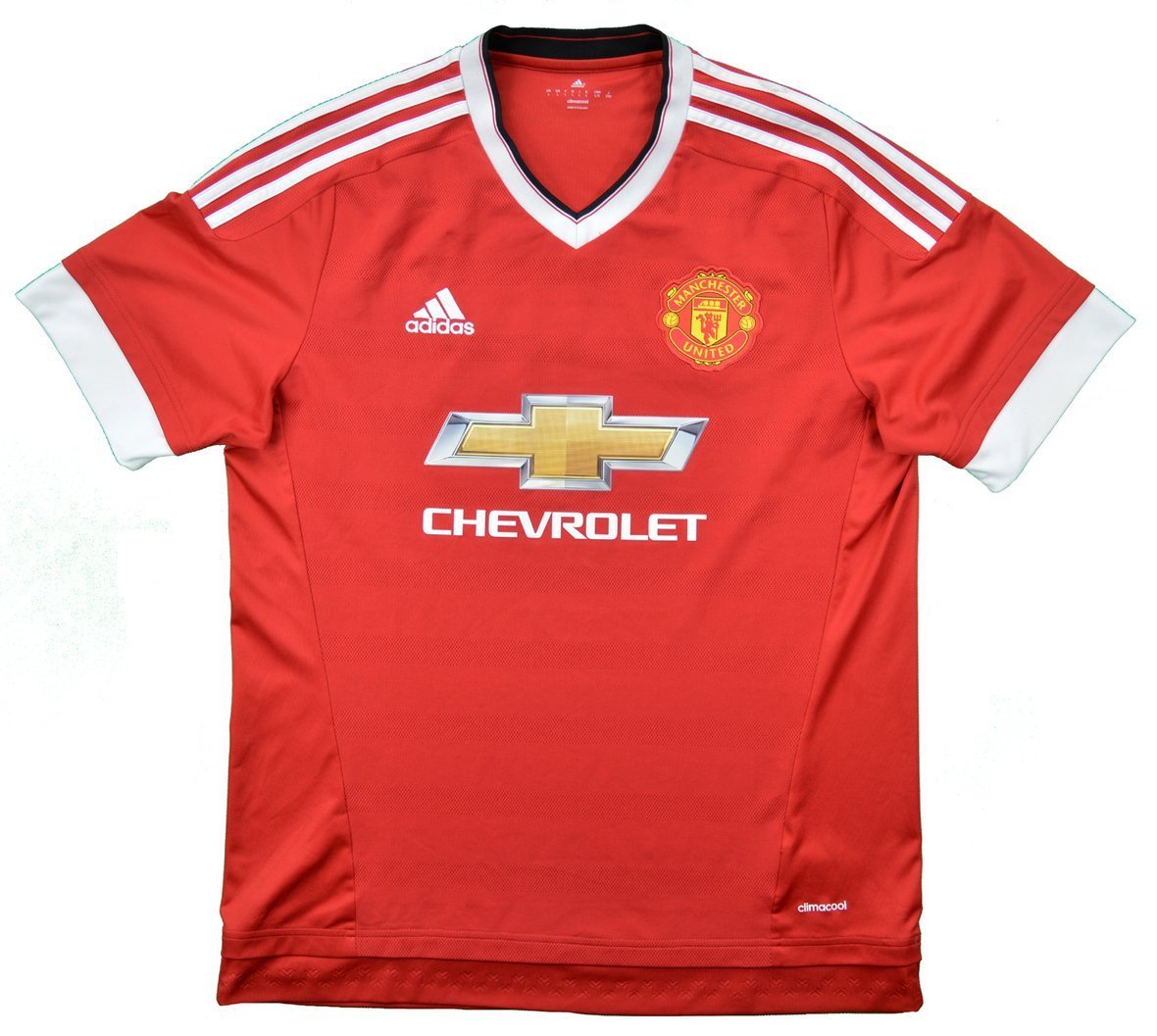 2015-16 MANCHESTER UNITED SHIRT M Football / Soccer \ Premier League ...