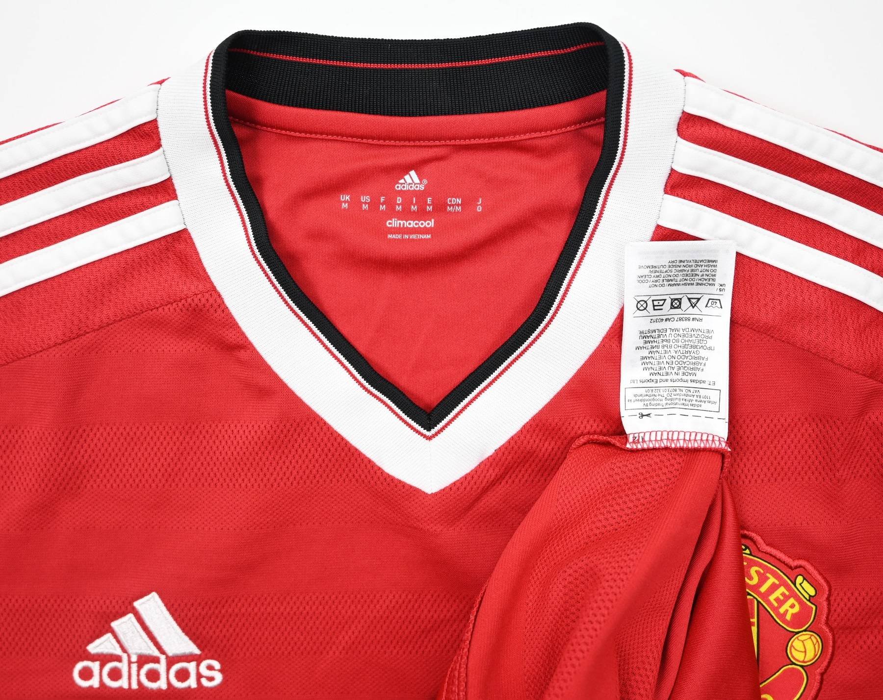 2015-16 MANCHESTER UNITED SHIRT M Football / Soccer \ Premier League ...