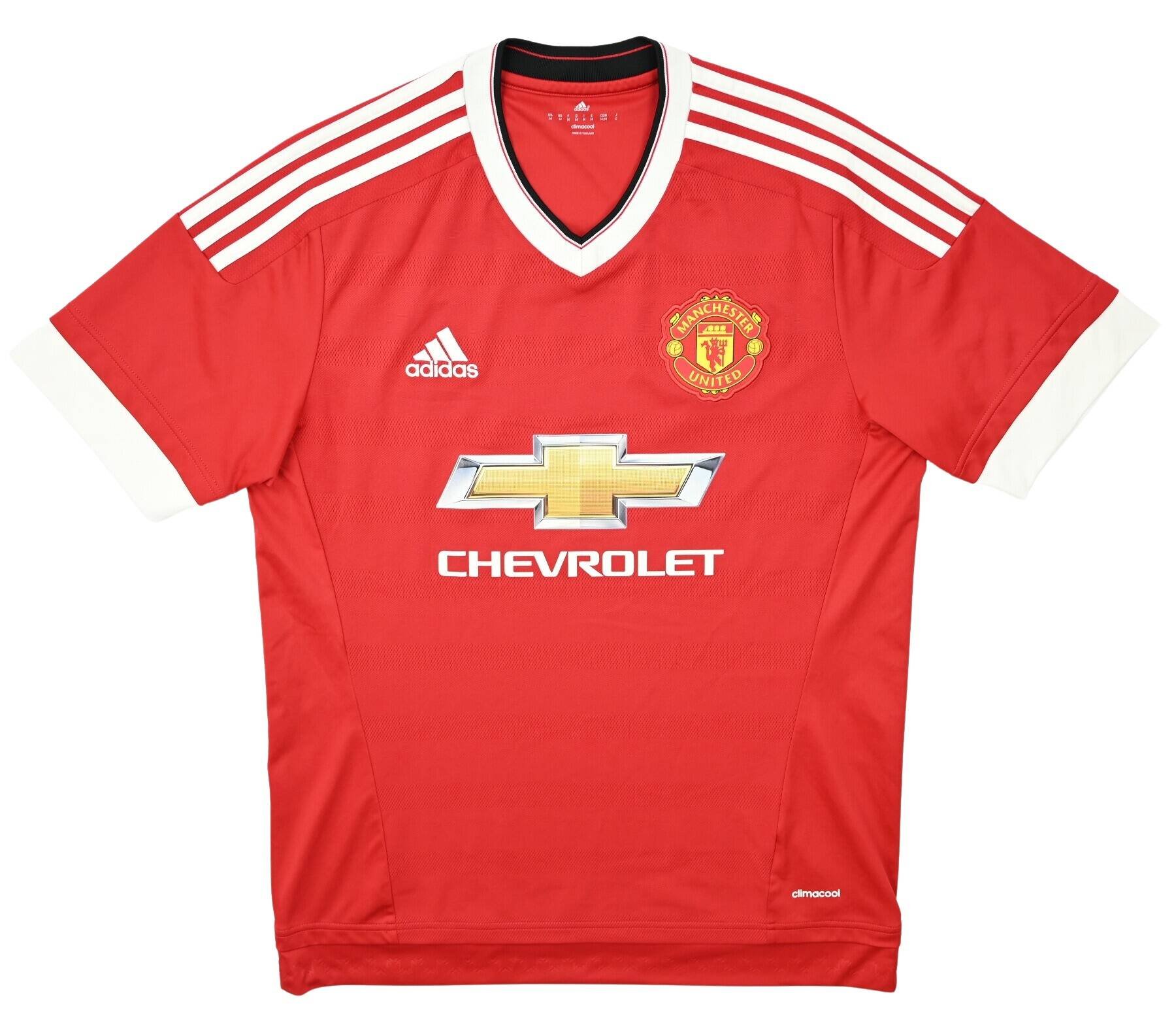 2015-16 MANCHESTER UNITED SHIRT M Football / Soccer \ Premier League ...