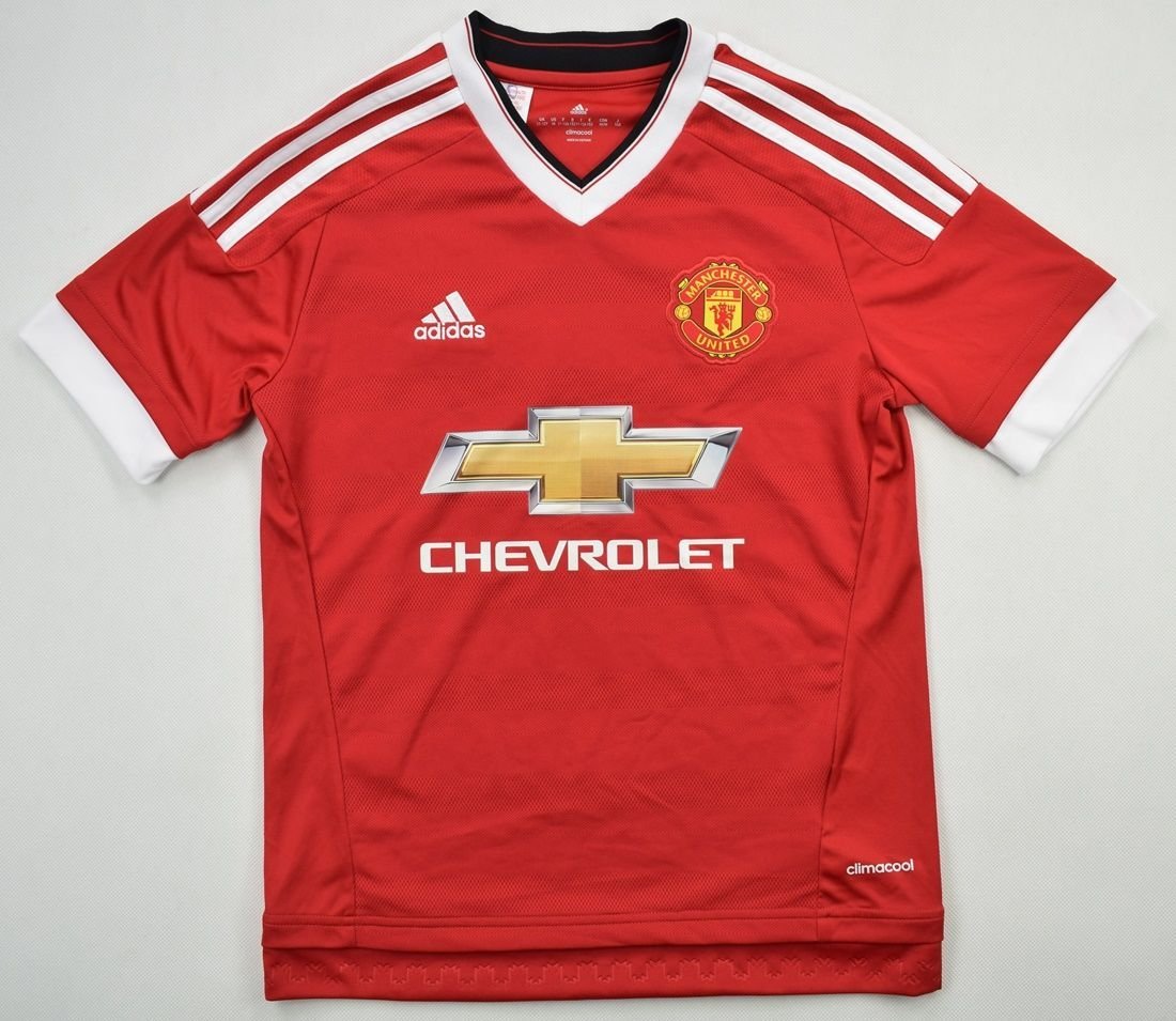 2015-16 MANCHESTER UNITED SHIRT M. BOYS Football / Soccer \ Premier ...