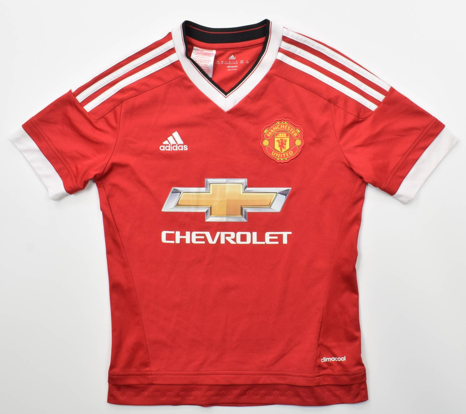 201516 MANCHESTER UNITED SHIRT M. BOYS Football / Soccer \ Premier