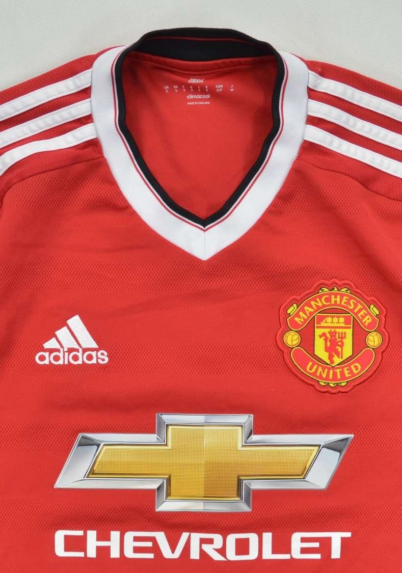 2015-16 MANCHESTER UNITED SHIRT S Football / Soccer \ Premier League ...