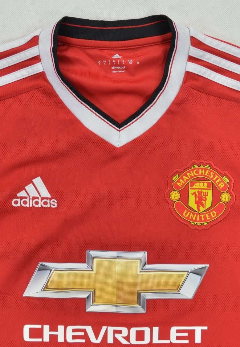 2015-16 MANCHESTER UNITED SHIRT S Football / Soccer \ Premier League ...