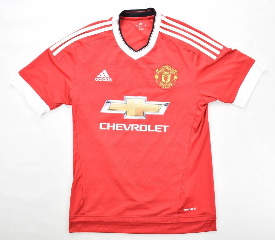 2015-16 MANCHESTER UNITED SHIRT S Football / Soccer \ Premier League ...