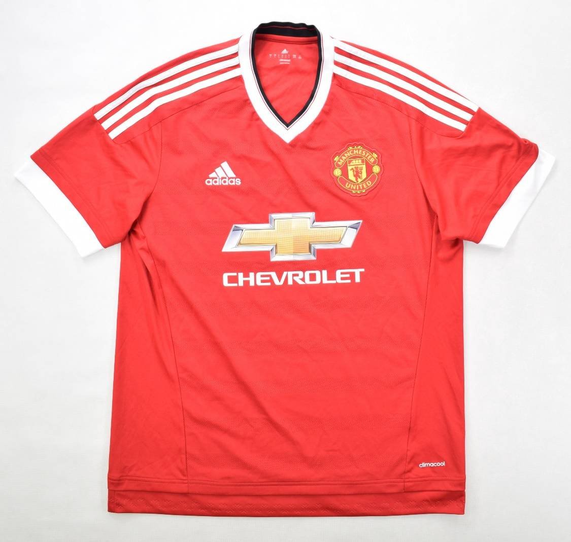 2015-16 MANCHESTER UNITED SHIRT S Football / Soccer \ Premier League ...