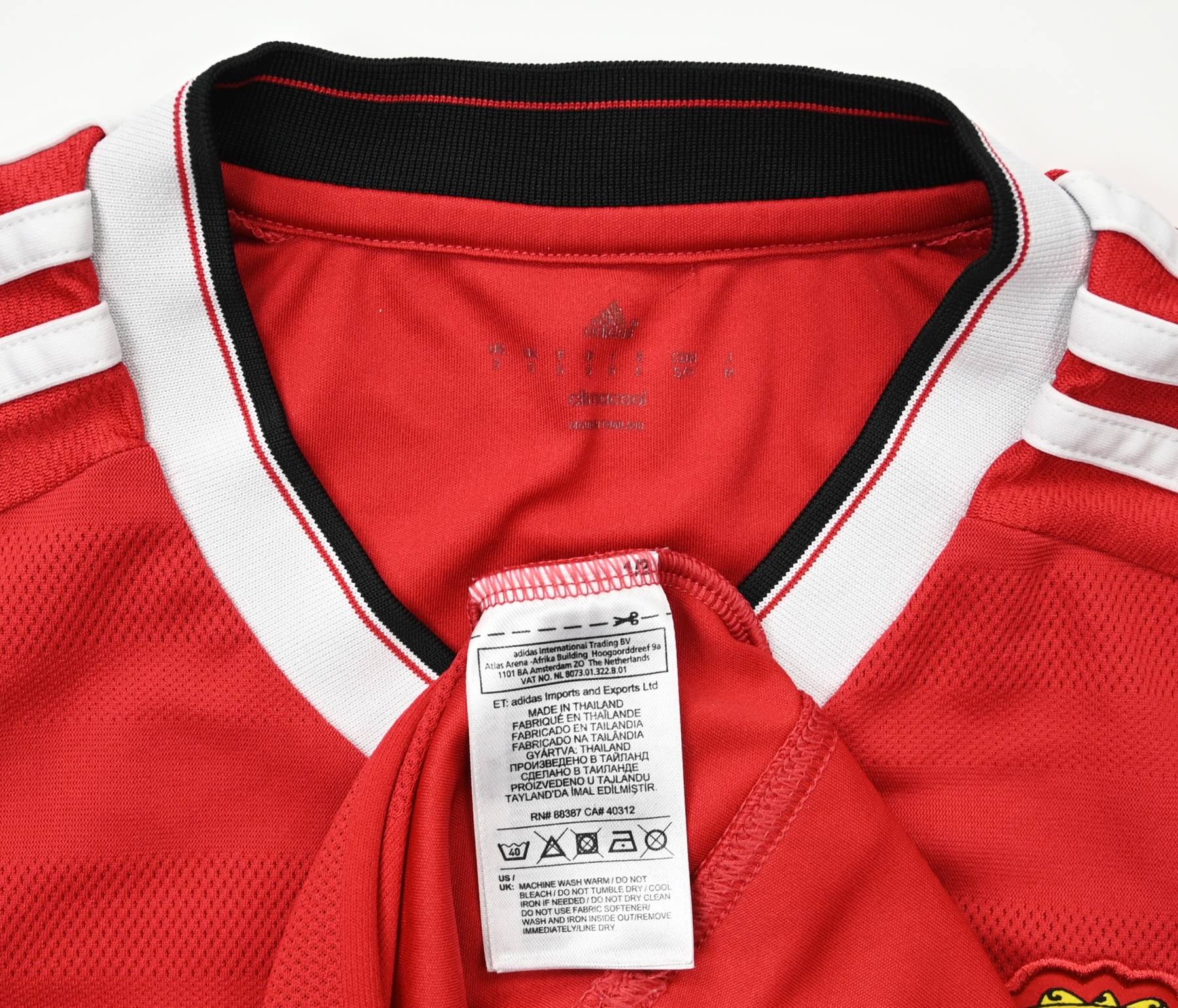 2015-16 MANCHESTER UNITED SHIRT S Football / Soccer \ Premier League ...