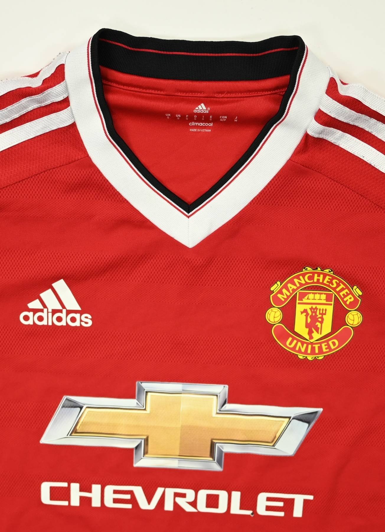 2015-16 MANCHESTER UNITED SHIRT S Football / Soccer \ Premier League ...