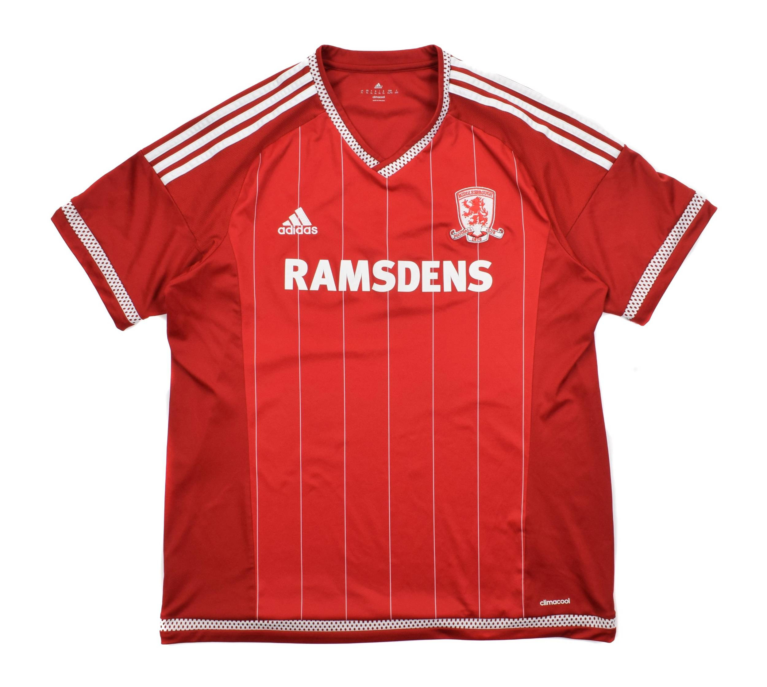 201516 MIDDLESBROUGH SHIRT XL Football / Soccer \ Championship