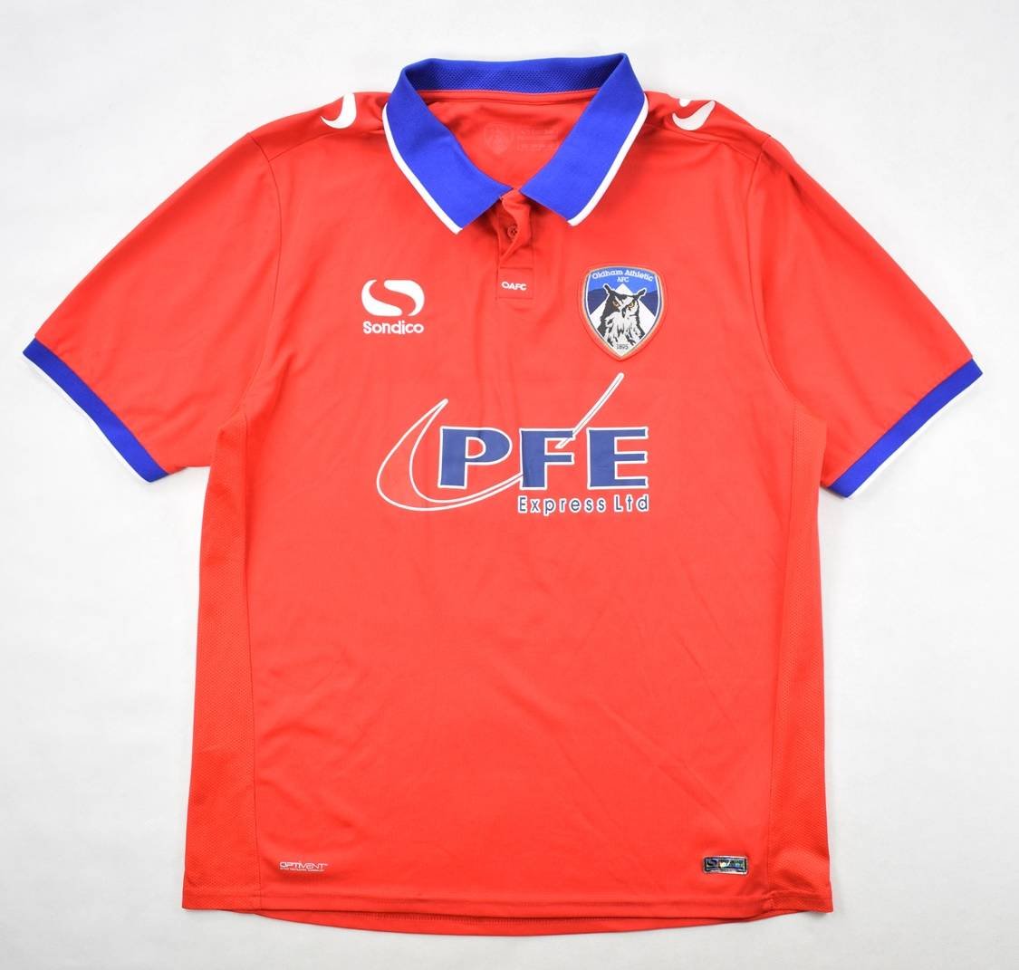 2015-16 OLDHAM ATHLETIC SHIRT L Football / Soccer \ Other UK Clubs ...