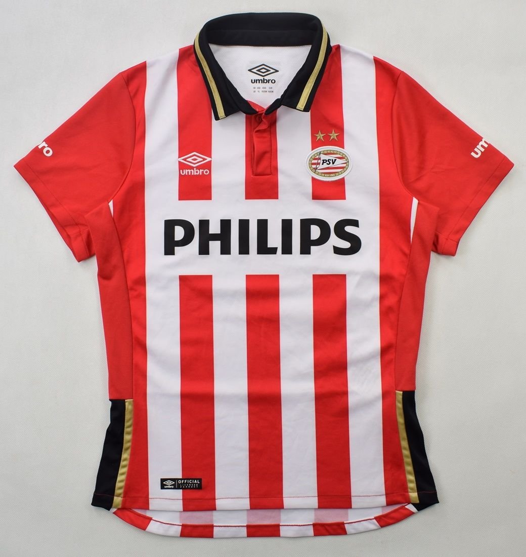 2015 16 Psv Eindhoven Shirt L Boys Football Soccer European Clubs Dutch Clubs Psv Eindhoven Classic Shirts Com