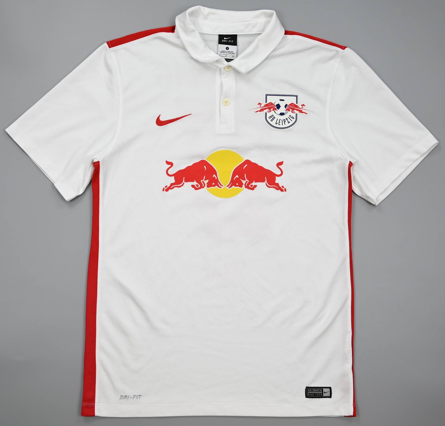 2015/16 RB Leipzig Football Training Shirt / Old Nike Soccer Jersey