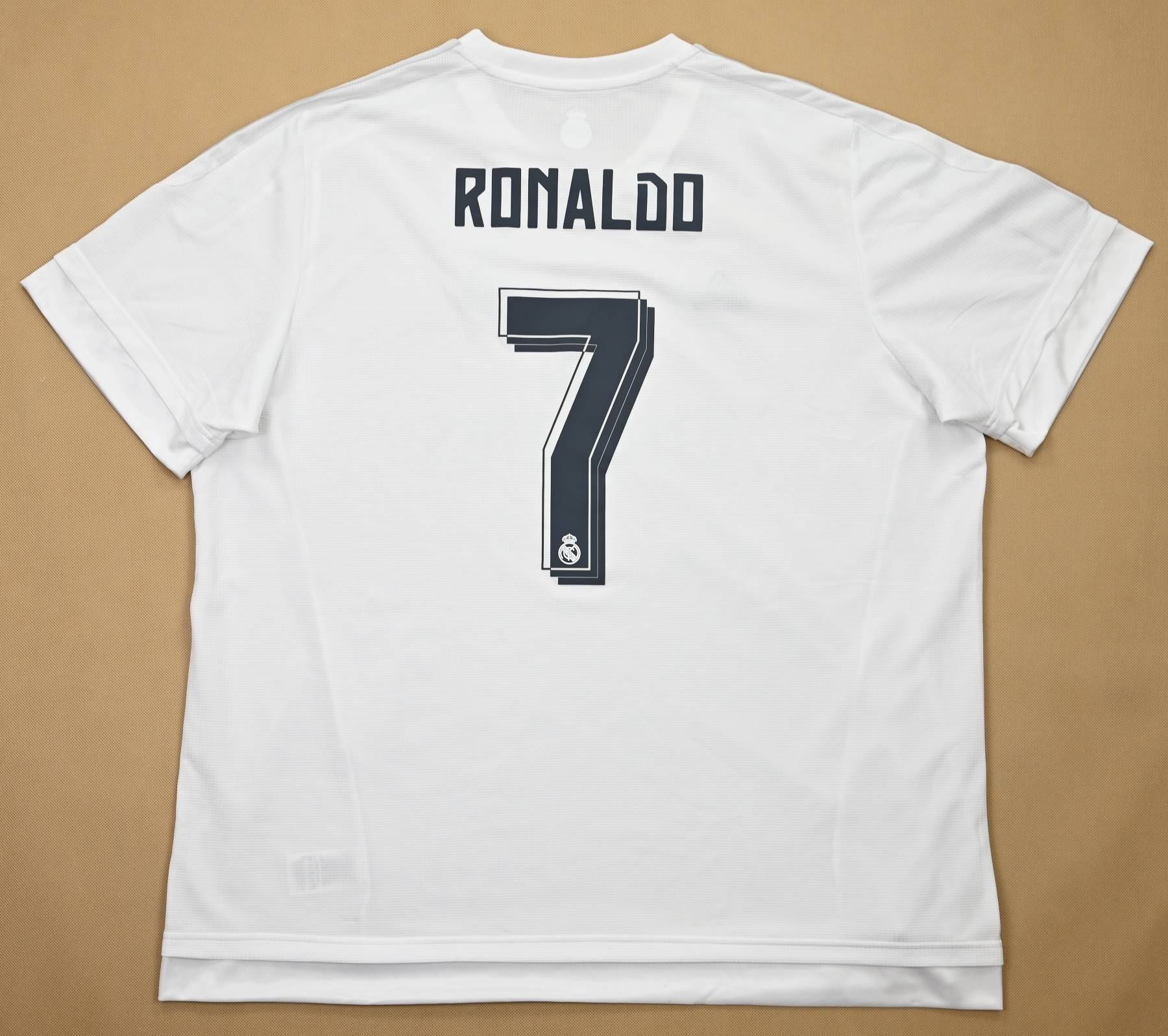 2015-16 REAL MADRID *RONALDO* SHIRT XXL Football / Soccer \ European ...