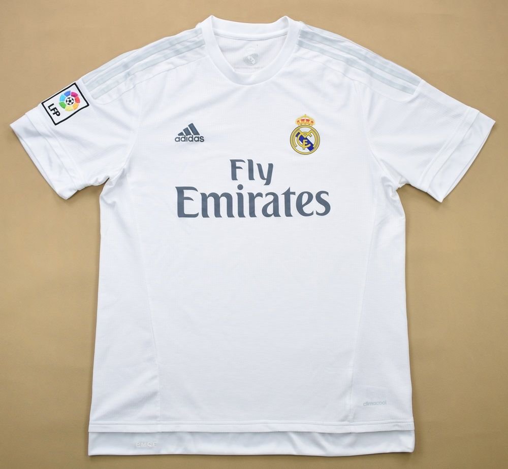 Motiveren plein Indica 2015-16 REAL MADRID SHIRT L Football / Soccer \ European Clubs \ Spanish  Clubs \ Real Madrid | Classic-Shirts.com