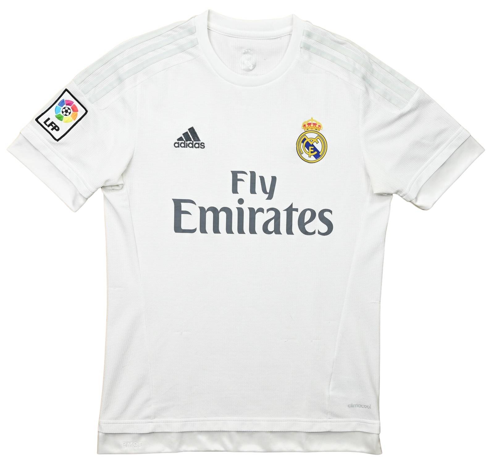 2015-16 REAL MADRID WOMENS SHIRT S Football / Soccer \ European Clubs \  Spanish Clubs \ Real Madrid New in