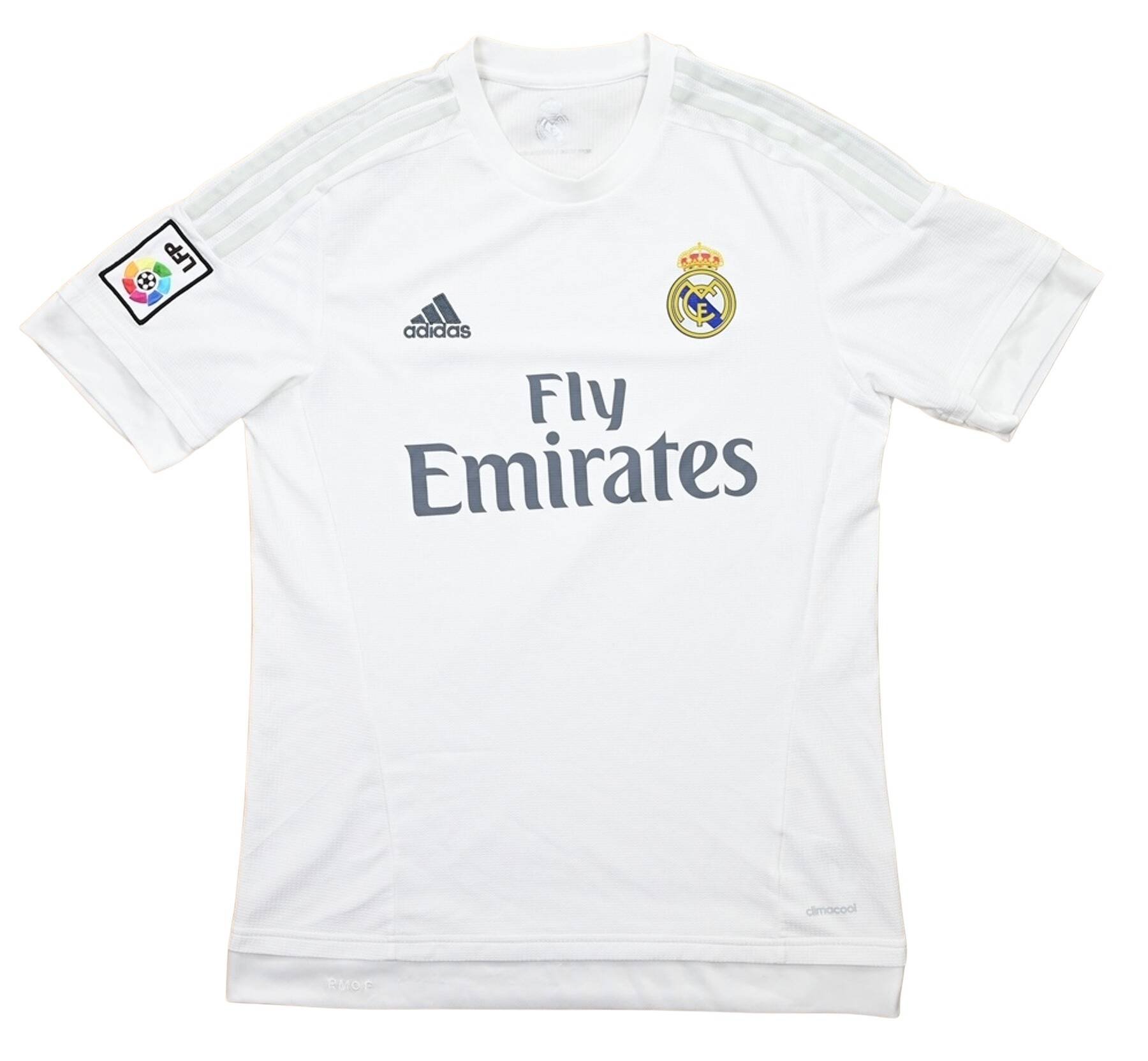 2015-16 REAL MADRID SHIRT S Football / Soccer \ European Clubs ...