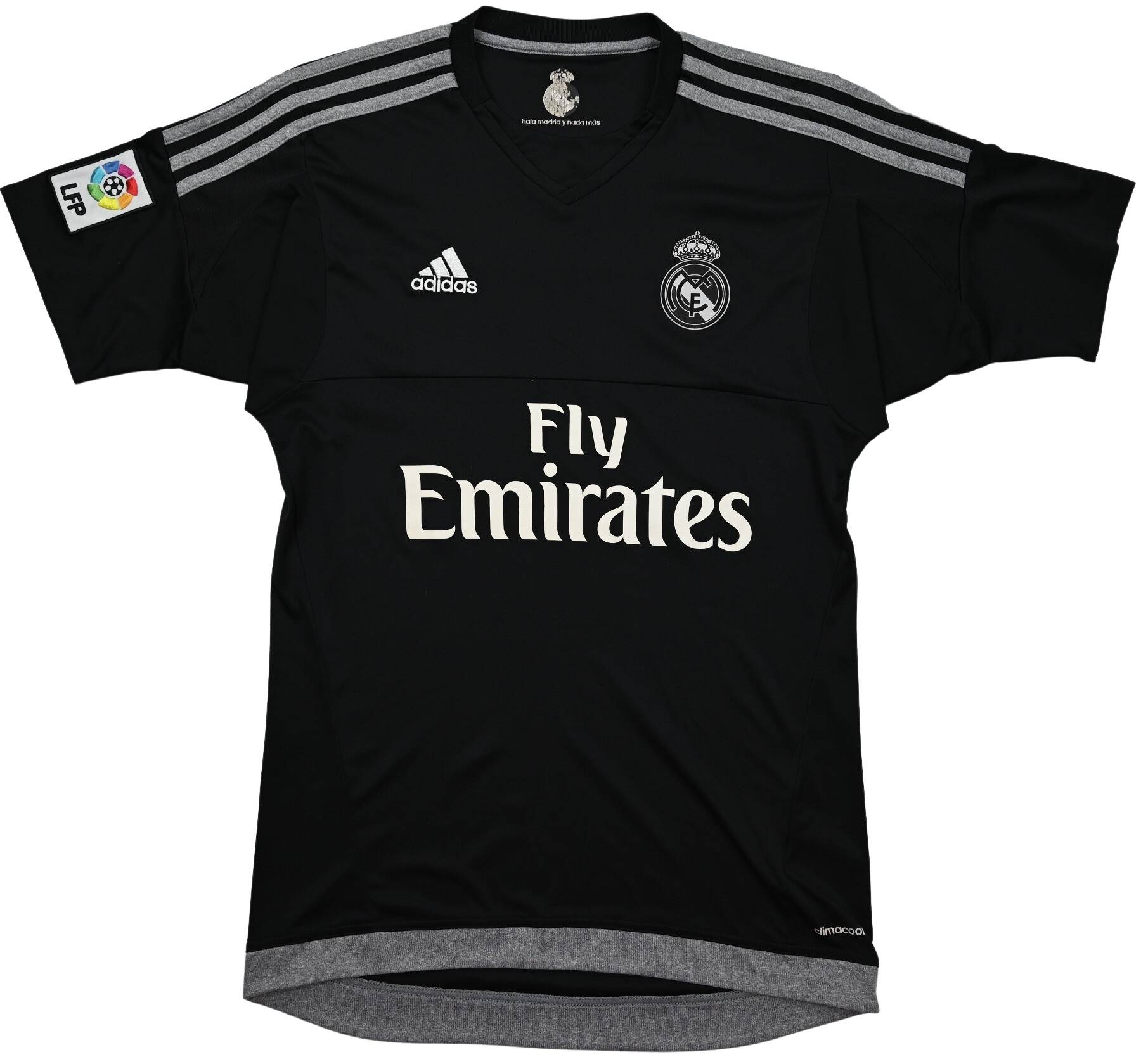 2015-16 REAL MADRID WOMENS SHIRT S Football / Soccer \ European Clubs \  Spanish Clubs \ Real Madrid New in